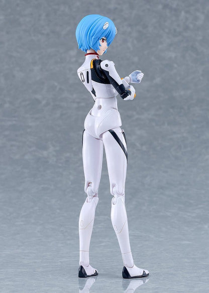 Rebuild of Evangelion Plamatea Plastic Model Kit Rei Ayanami 17 cm - AniMuchuu