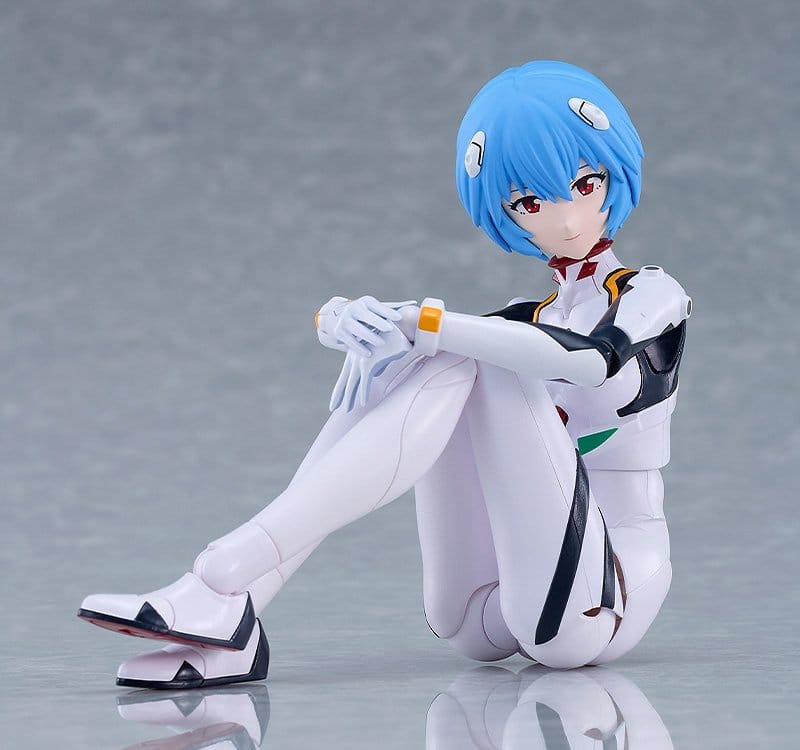 Rebuild of Evangelion Plamatea Plastic Model Kit Rei Ayanami 17 cm - AniMuchuu