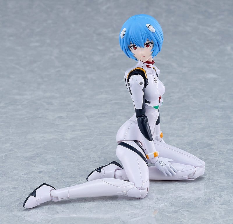 Rebuild of Evangelion Plamatea Plastic Model Kit Rei Ayanami 17 cm - AniMuchuu