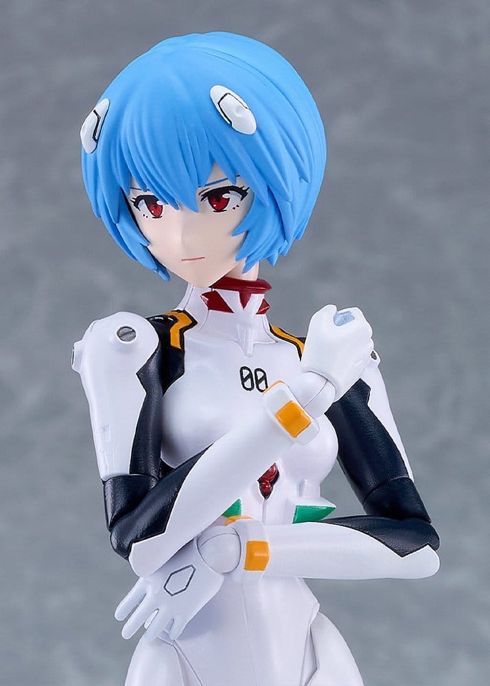 Rebuild of Evangelion Plamatea Plastic Model Kit Rei Ayanami 17 cm - AniMuchuu