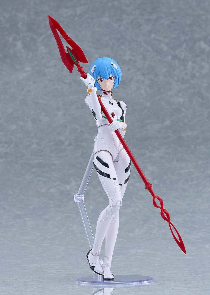Rebuild of Evangelion Plamatea Plastic Model Kit Rei Ayanami 17 cm - AniMuchuu