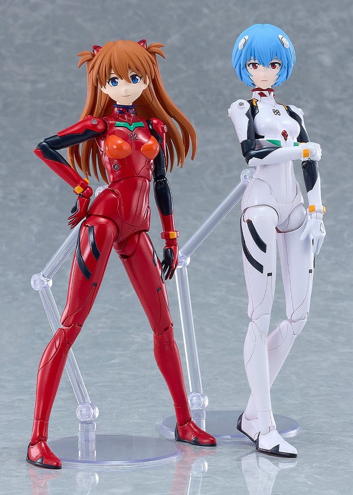 Rebuild of Evangelion Plamatea Plastic Model Kit Rei Ayanami 17 cm - AniMuchuu
