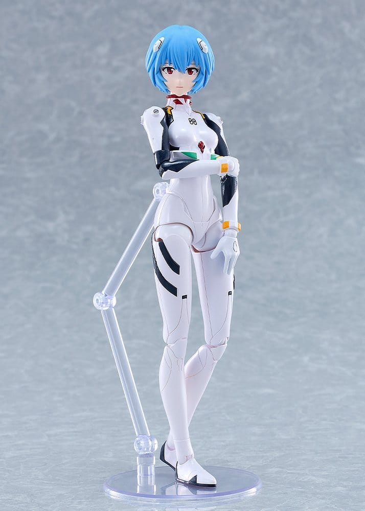 Rebuild of Evangelion Plamatea Plastic Model Kit Rei Ayanami 17 cm - AniMuchuu