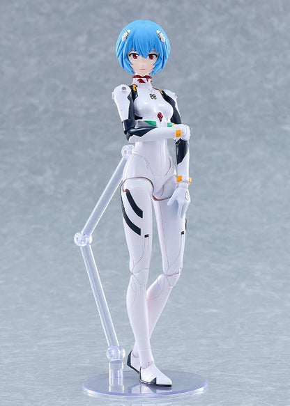 Rebuild of Evangelion Plamatea Plastic Model Kit Rei Ayanami 17 cm - AniMuchuu