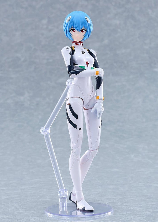 Rebuild of Evangelion Plamatea Plastic Model Kit Rei Ayanami 17 cm - AniMuchuu