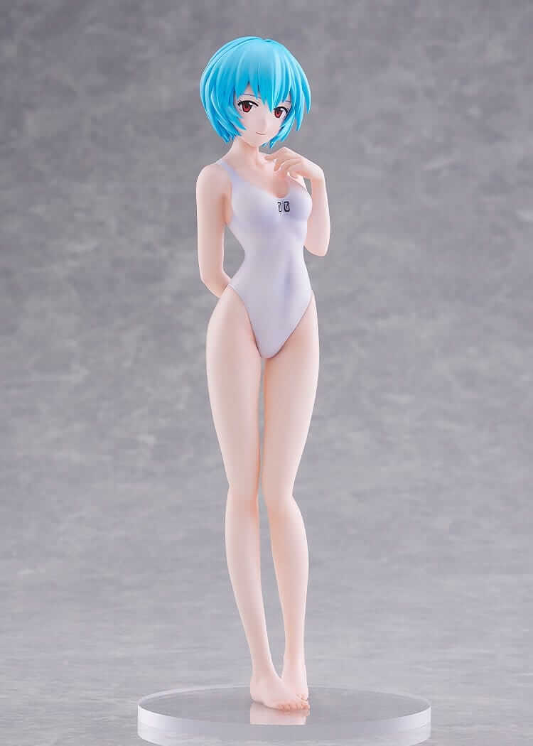 Rebuild of Evangelion Pop Up Parade L Beach Queens PVC Statue Rei Ayanami 22 cm - AniMuchuu