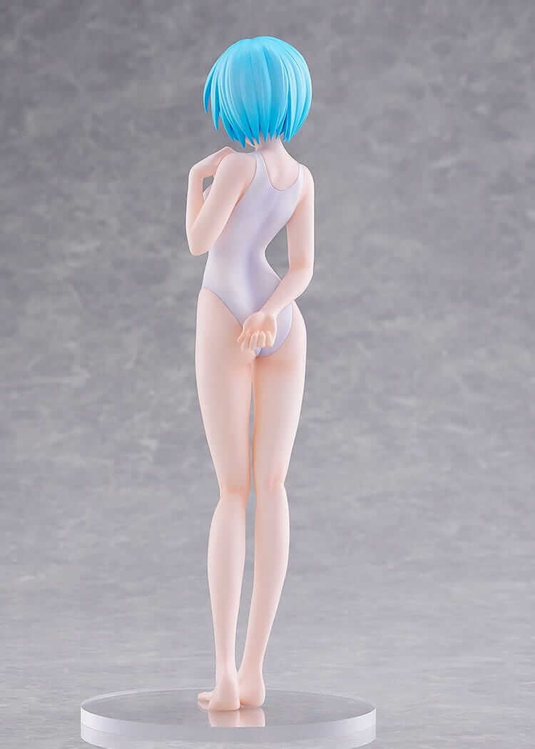 Rebuild of Evangelion Pop Up Parade L Beach Queens PVC Statue Rei Ayanami 22 cm - AniMuchuu