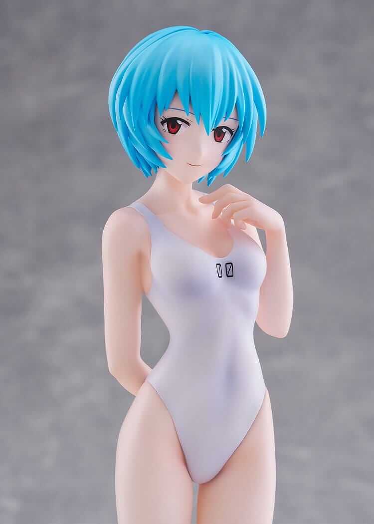 Rebuild of Evangelion Pop Up Parade L Beach Queens PVC Statue Rei Ayanami 22 cm - AniMuchuu