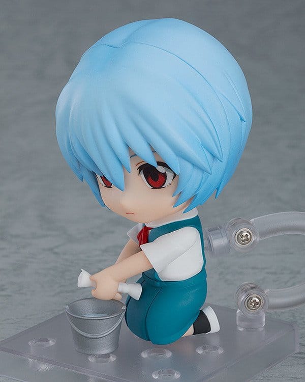 Rebuild of Evangelion Nendoroid Action Figure Rei Ayanami: School 10 cm - AniMuchuu