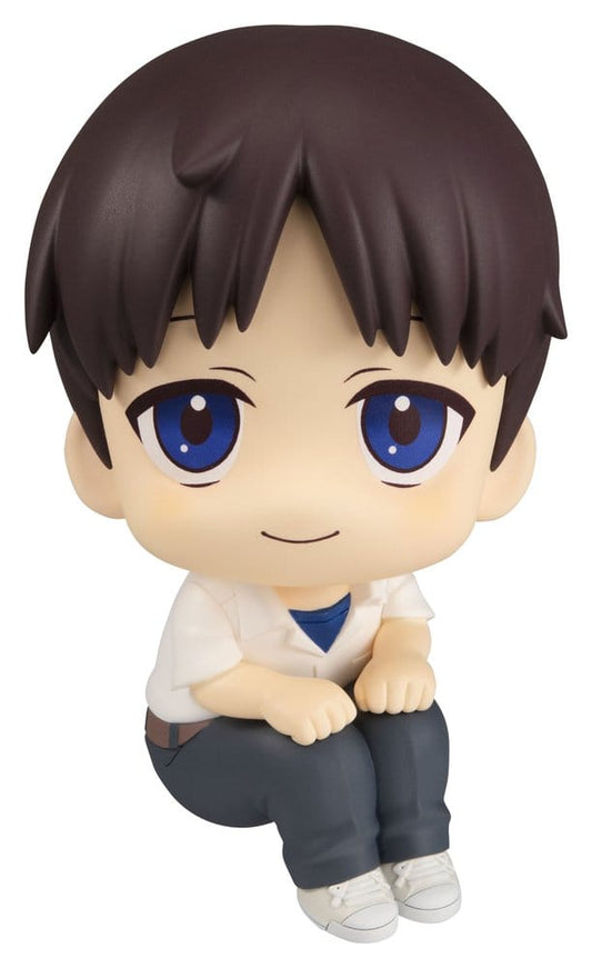 Evangelion: 3.0+1.0 Thrice Upon a Time Look Up PVC Figure Shinji Ikari 11 cm - AniMuchuu
