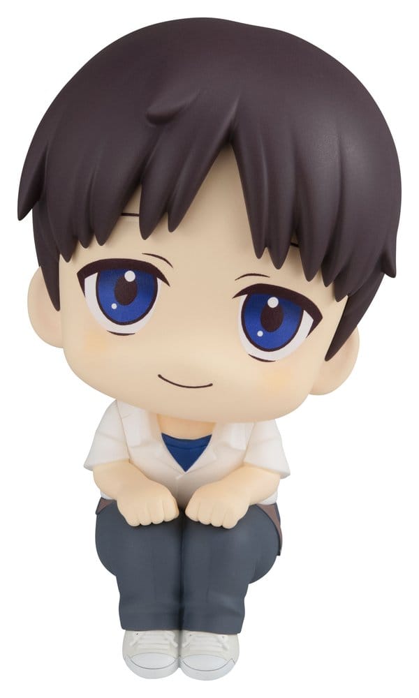 Evangelion: 3.0+1.0 Thrice Upon a Time Look Up PVC Figure Shinji Ikari 11 cm - AniMuchuu