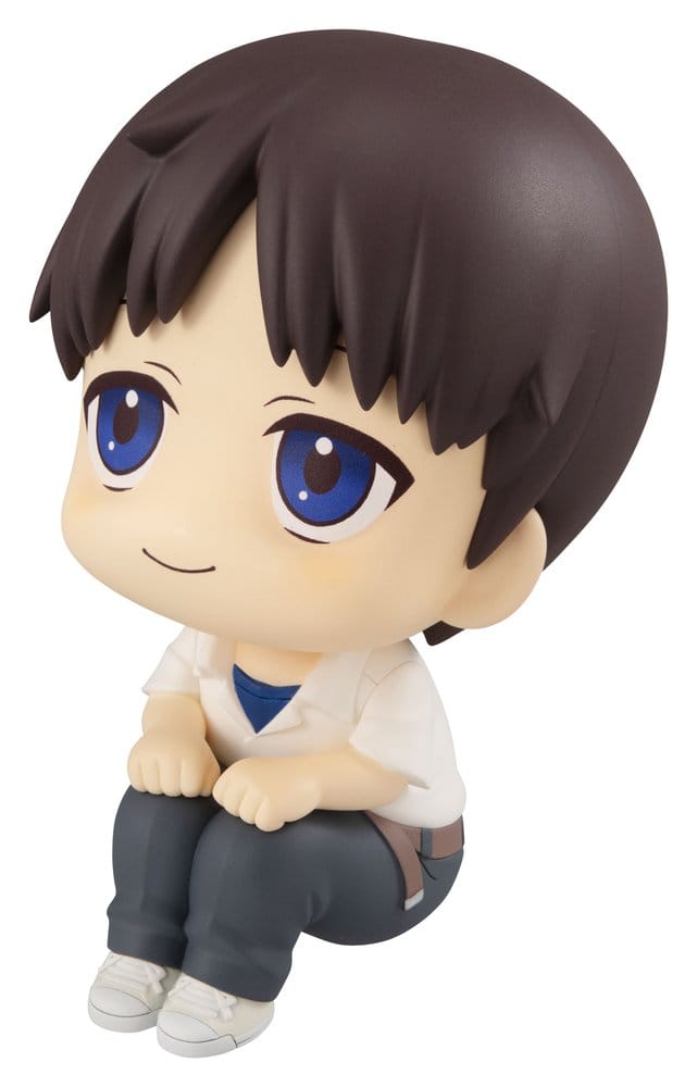 Evangelion: 3.0+1.0 Thrice Upon a Time Look Up PVC Figure Shinji Ikari 11 cm - AniMuchuu