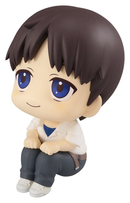 Evangelion: 3.0+1.0 Thrice Upon a Time Look Up PVC Figure Shinji Ikari 11 cm - AniMuchuu