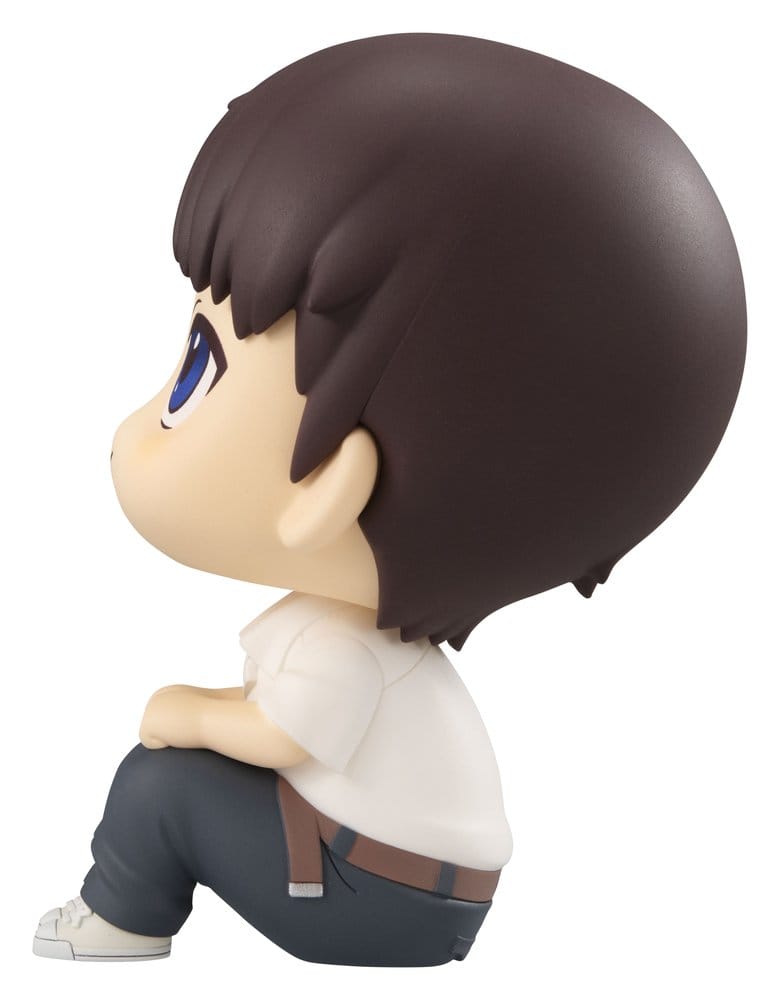 Evangelion: 3.0+1.0 Thrice Upon a Time Look Up PVC Figure Shinji Ikari 11 cm - AniMuchuu