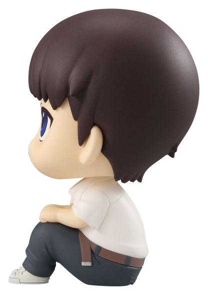 Evangelion: 3.0+1.0 Thrice Upon a Time Look Up PVC Figure Shinji Ikari 11 cm - AniMuchuu
