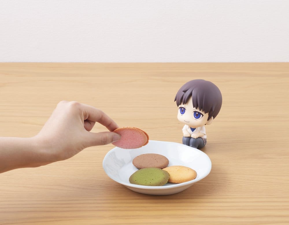 Evangelion: 3.0+1.0 Thrice Upon a Time Look Up PVC Figure Shinji Ikari 11 cm - AniMuchuu