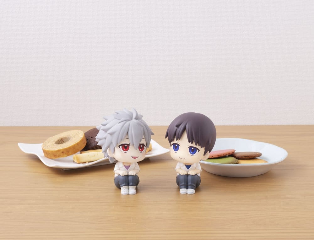 Evangelion: 3.0+1.0 Thrice Upon a Time Look Up PVC Figure Shinji Ikari 11 cm - AniMuchuu