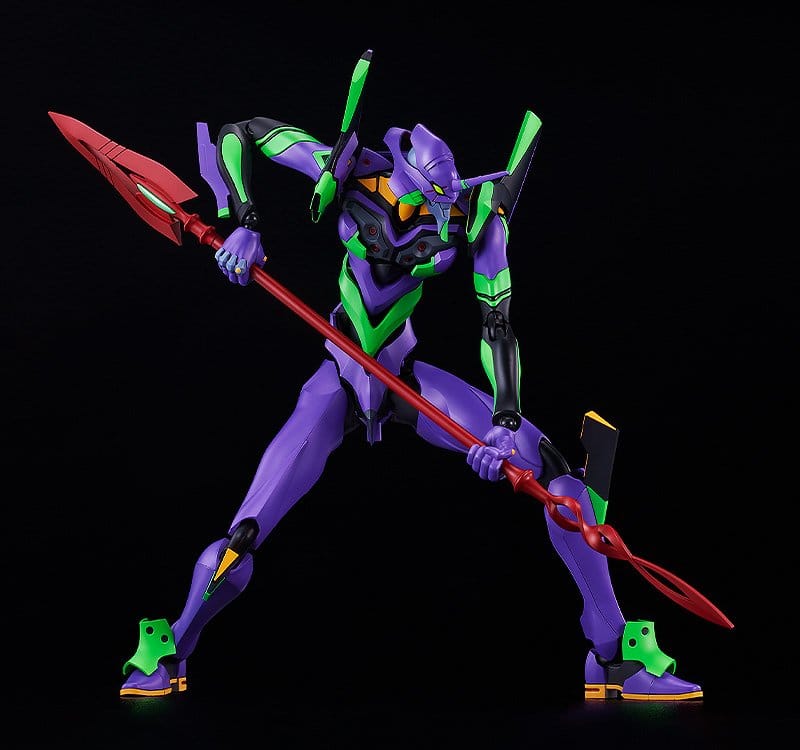 Rebuild of Evangelion Moderoid DX-Scale Plastic Model Kit Evangelion Unit-01 26 cm - AniMuchuu