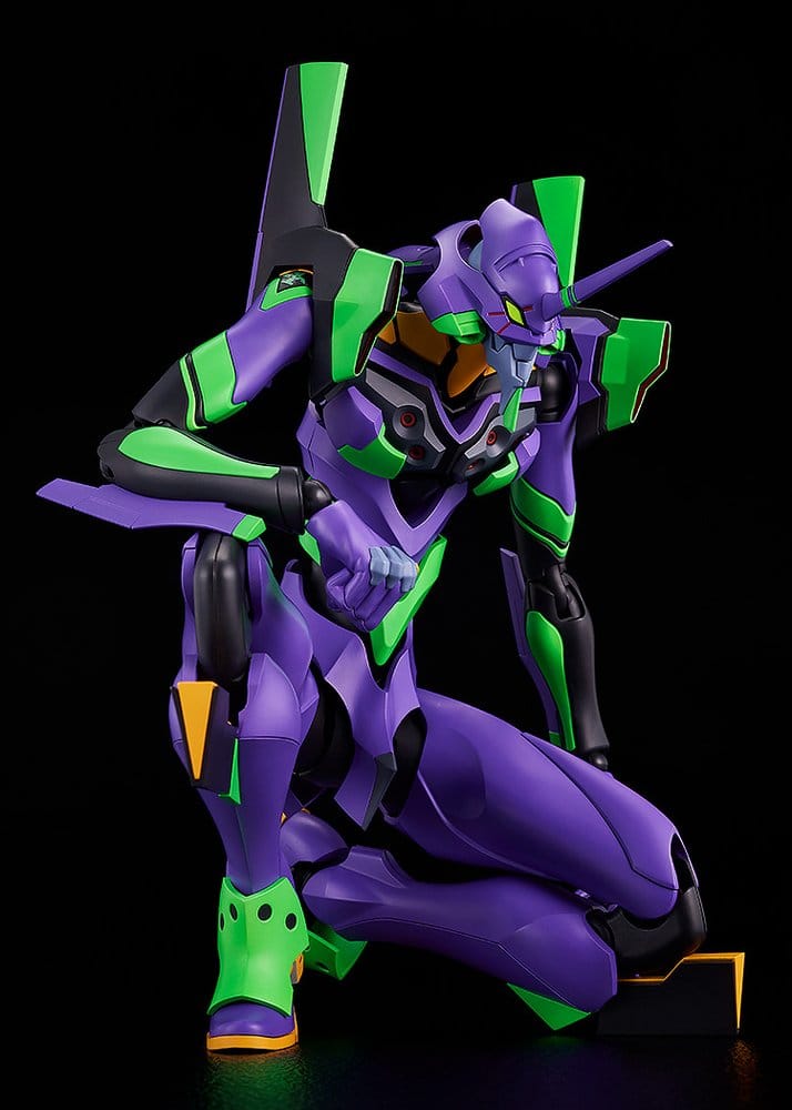 Rebuild of Evangelion Moderoid DX-Scale Plastic Model Kit Evangelion Unit-01 26 cm - AniMuchuu