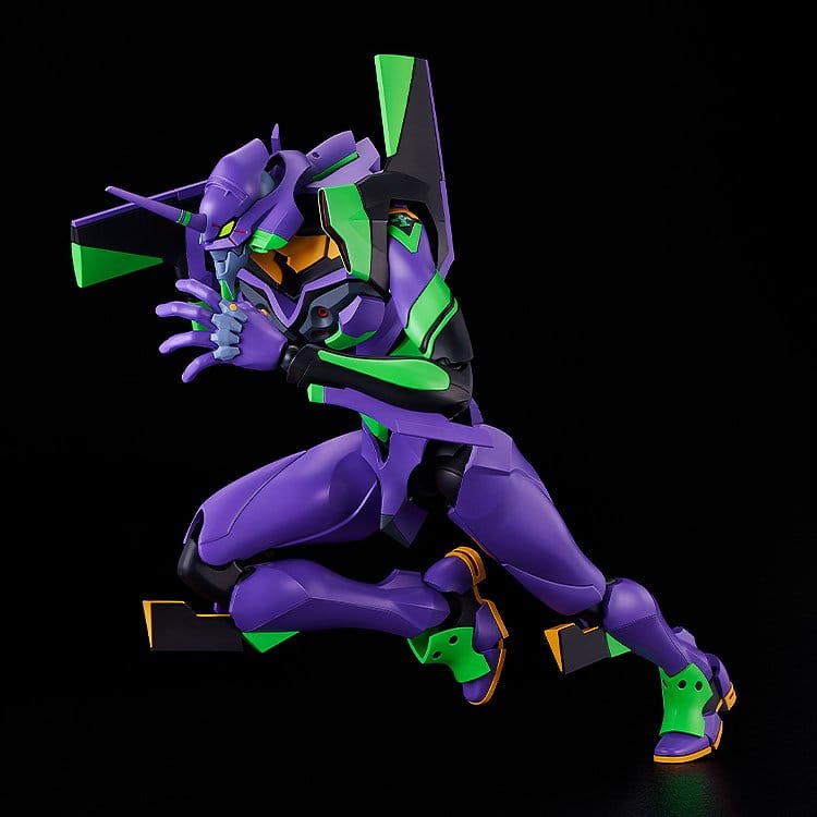 Rebuild of Evangelion Moderoid DX-Scale Plastic Model Kit Evangelion Unit-01 26 cm - AniMuchuu