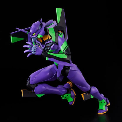 Rebuild of Evangelion Moderoid DX-Scale Plastic Model Kit Evangelion Unit-01 26 cm - AniMuchuu