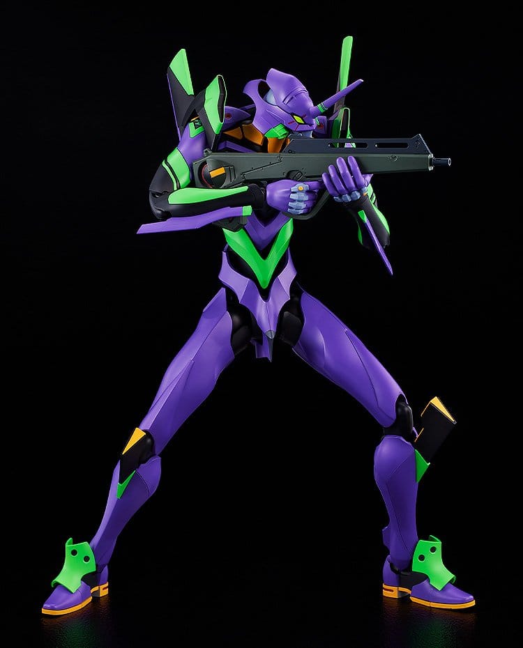 Rebuild of Evangelion Moderoid DX-Scale Plastic Model Kit Evangelion Unit-01 26 cm - AniMuchuu