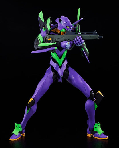Rebuild of Evangelion Moderoid DX-Scale Plastic Model Kit Evangelion Unit-01 26 cm - AniMuchuu