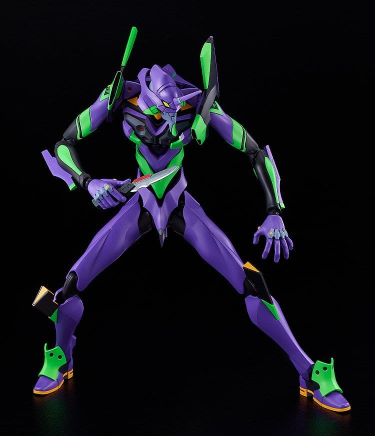 Rebuild of Evangelion Moderoid DX-Scale Plastic Model Kit Evangelion Unit-01 26 cm - AniMuchuu