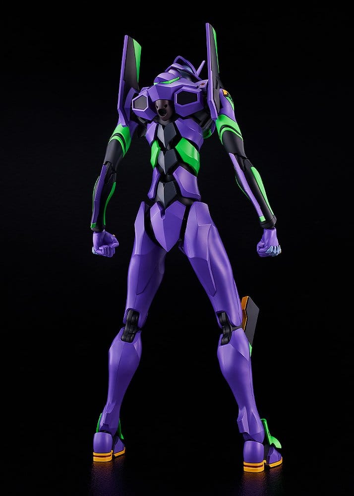 Rebuild of Evangelion Moderoid DX-Scale Plastic Model Kit Evangelion Unit-01 26 cm - AniMuchuu