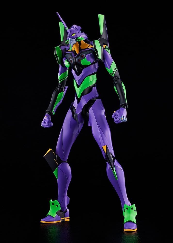 Rebuild of Evangelion Moderoid DX-Scale Plastic Model Kit Evangelion Unit-01 26 cm - AniMuchuu