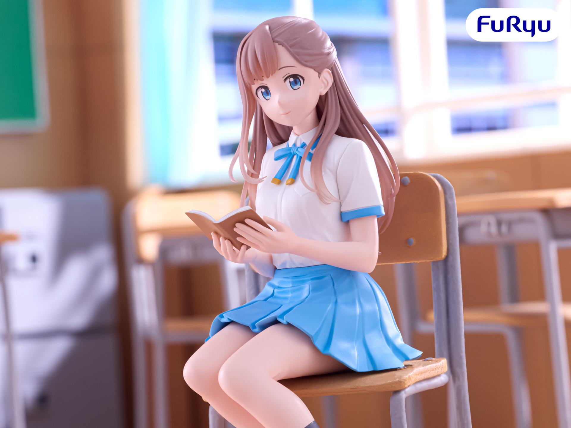 Even A Replica Can Fall In Love Noodle Stopper PVC Statue Nao 14 cm - AniMuchuu