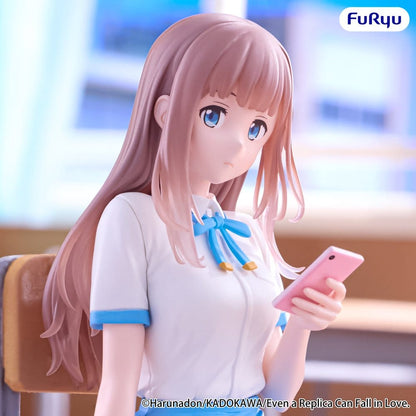 Even a Replica Can Fall in Love Noodle Stopper PVC Figure Sunao Aikawa 14 cm - AniMuchuu