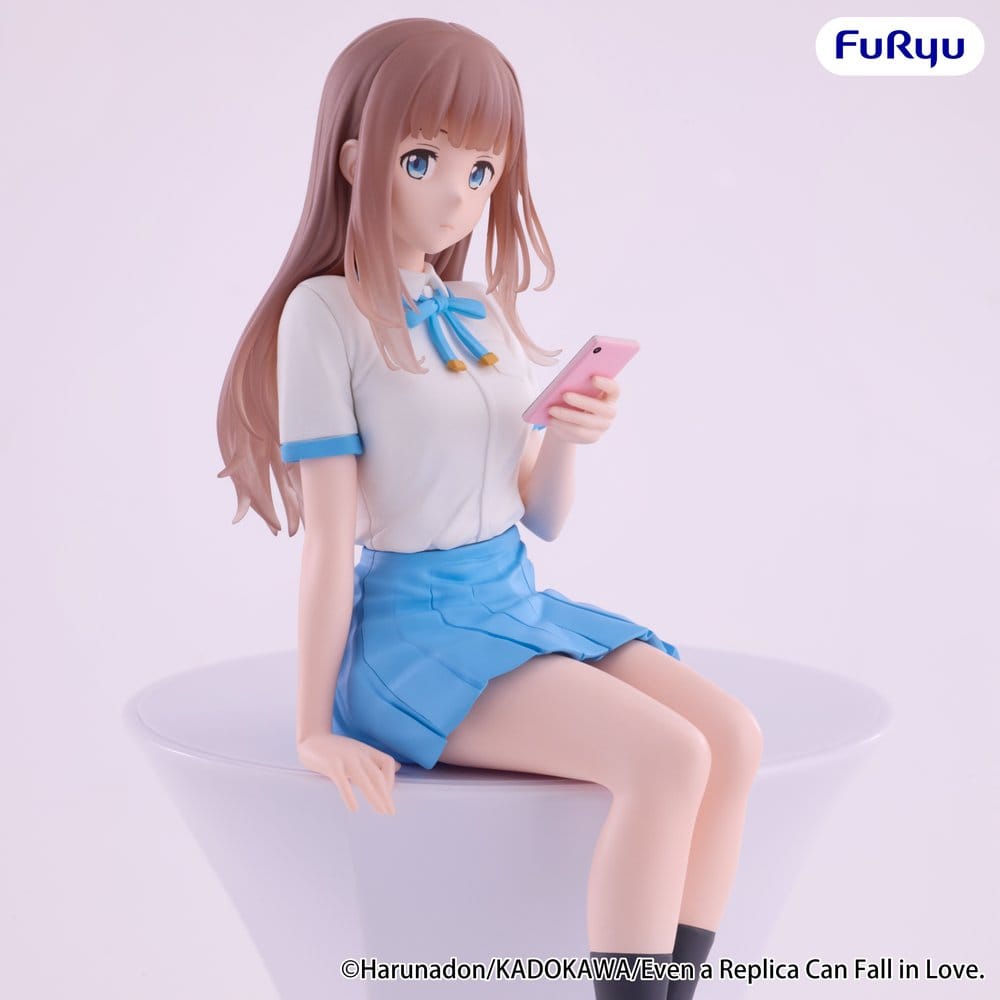 Even a Replica Can Fall in Love Noodle Stopper PVC Figure Sunao Aikawa 14 cm - AniMuchuu