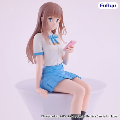 Even a Replica Can Fall in Love Noodle Stopper PVC Figure Sunao Aikawa 14 cm - AniMuchuu