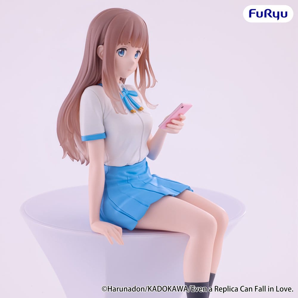 Even a Replica Can Fall in Love Noodle Stopper PVC Figure Sunao Aikawa 14 cm - AniMuchuu