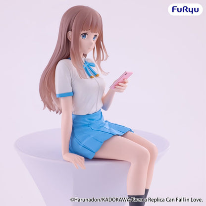 Even a Replica Can Fall in Love Noodle Stopper PVC Figure Sunao Aikawa 14 cm - AniMuchuu