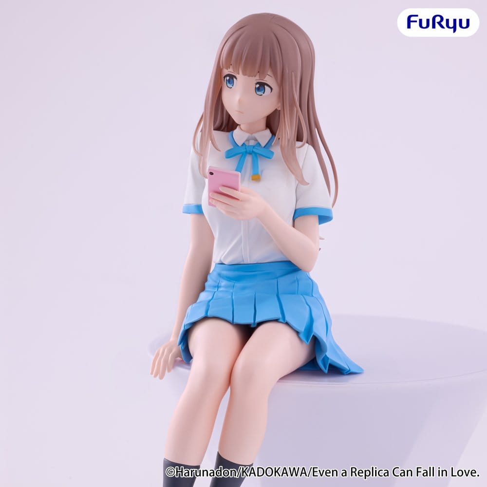 Even a Replica Can Fall in Love Noodle Stopper PVC Figure Sunao Aikawa 14 cm - AniMuchuu