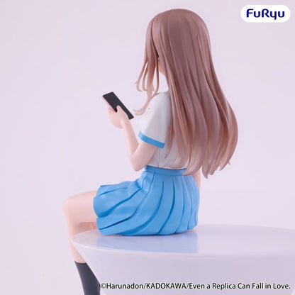 Even a Replica Can Fall in Love Noodle Stopper PVC Figure Sunao Aikawa 14 cm - AniMuchuu
