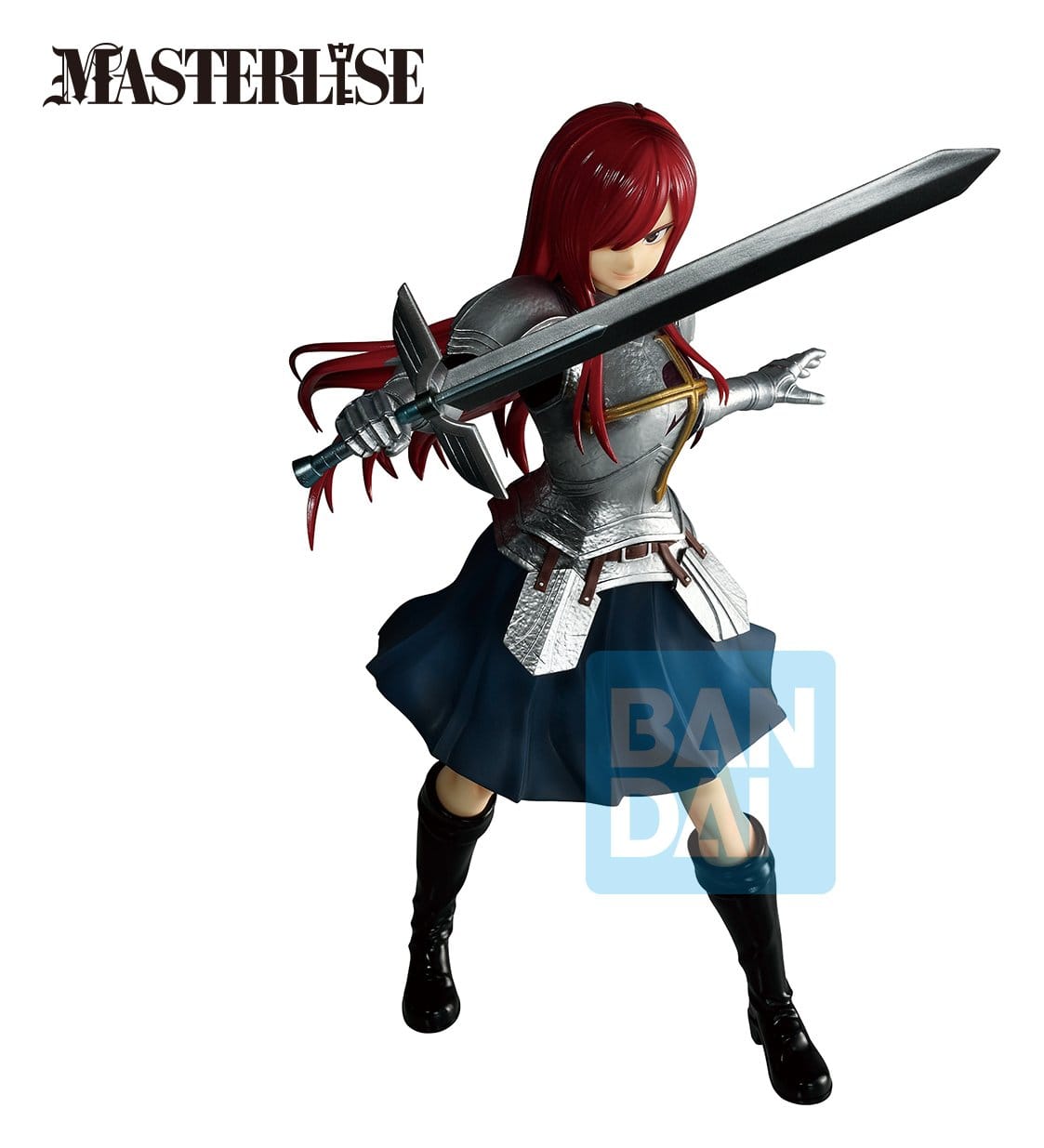 Fairy Tail Ichibansho Masterlise PVC Statue Erza Scarlet 25 cm - AniMuchuu