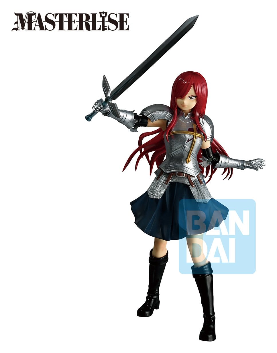 Fairy Tail Ichibansho Masterlise PVC Statue Erza Scarlet 25 cm - AniMuchuu