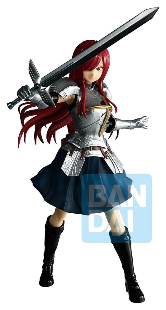 Fairy Tail Ichibansho Masterlise PVC Statue Erza Scarlet 25 cm - AniMuchuu