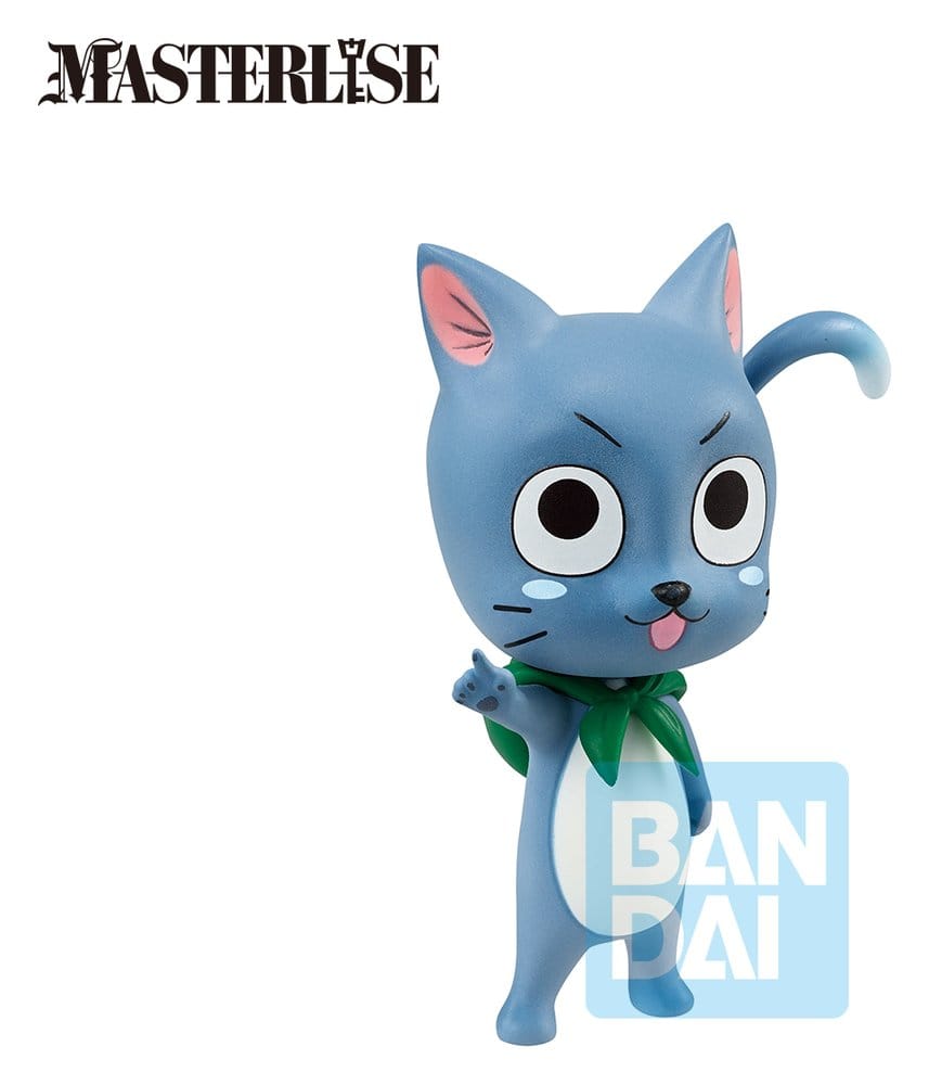 Fairy Tail Ichibansho Masterlise PVC Statue Happy 7 cm - AniMuchuu