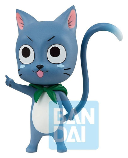 Fairy Tail Ichibansho Masterlise PVC Statue Happy 7 cm - AniMuchuu