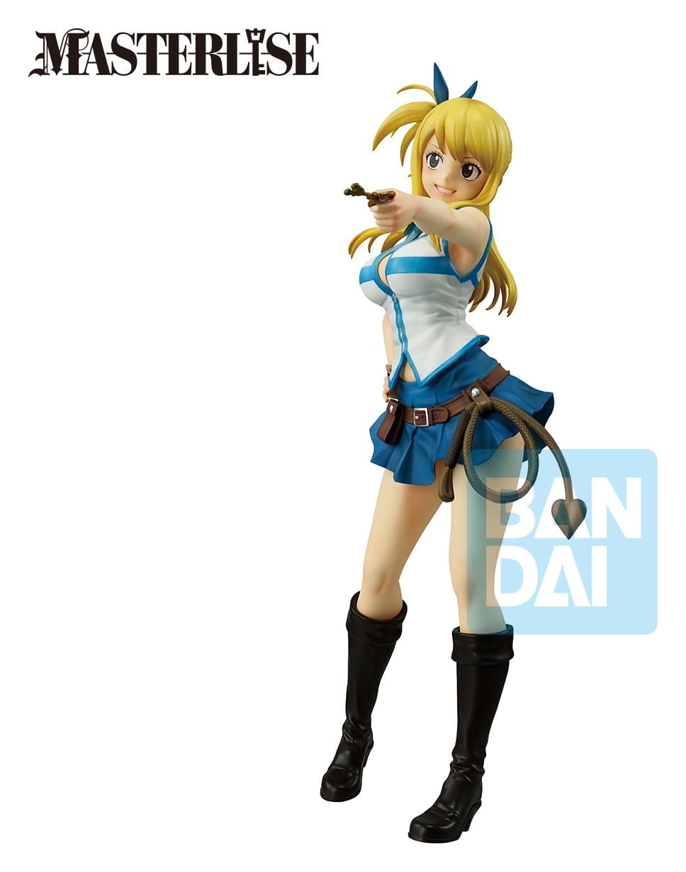 Fairy Tail Ichibansho Masterlise PVC Statue Lucy Heartfilia 23 cm - AniMuchuu