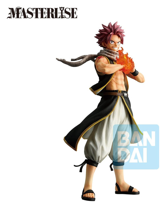 Fairy Tail Ichibansho Masterlise PVC Statue Natsu Dragneel 25 cm - AniMuchuu