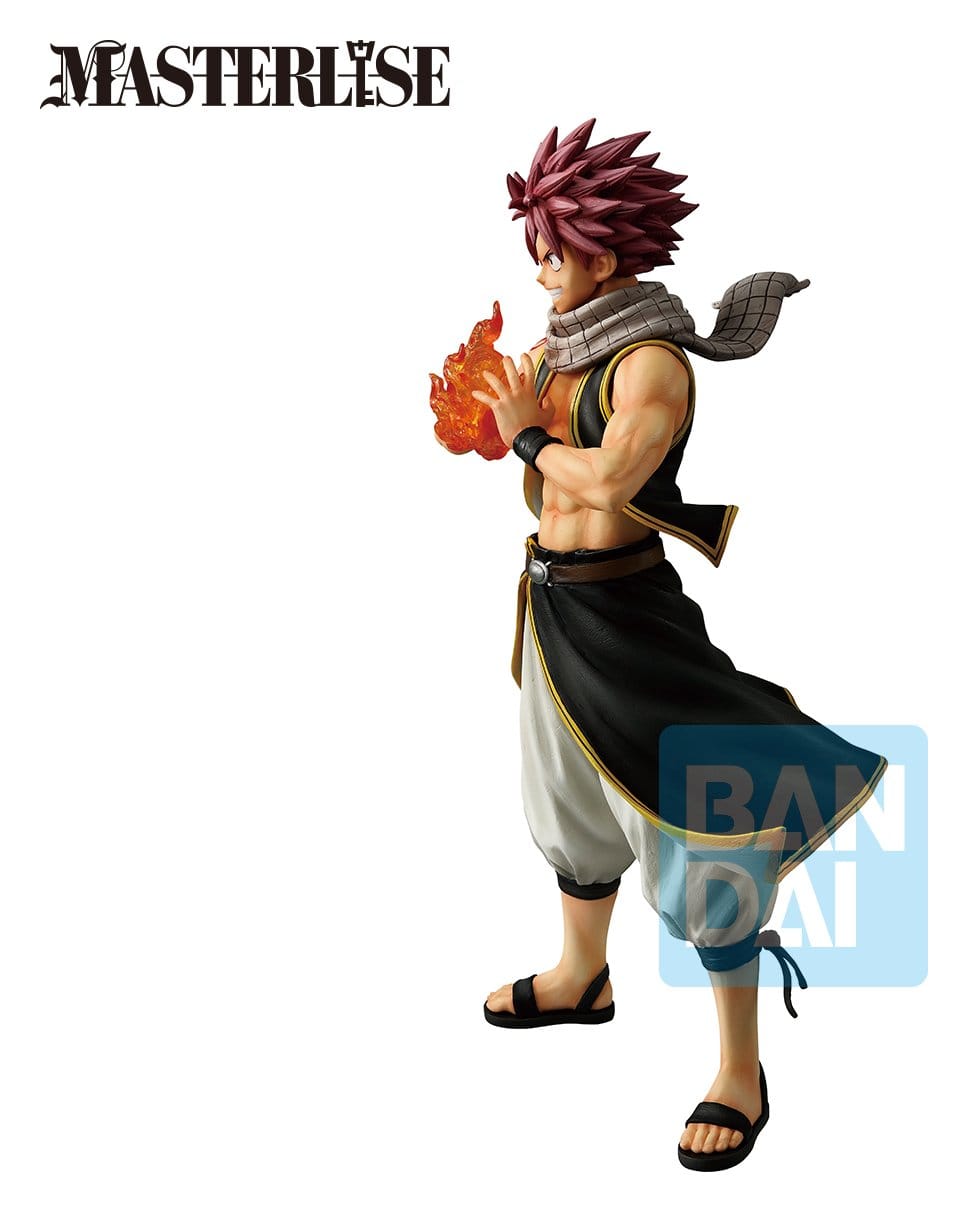 Fairy Tail Ichibansho Masterlise PVC Statue Natsu Dragneel 25 cm - AniMuchuu