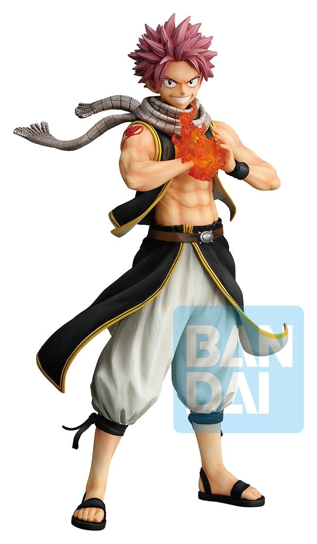 Fairy Tail Ichibansho Masterlise PVC Statue Natsu Dragneel 25 cm - AniMuchuu