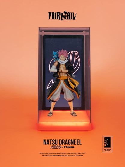 Fairy Tail Neon Figure 1/9 Natsu Dragneel 25 cm - AniMuchuu