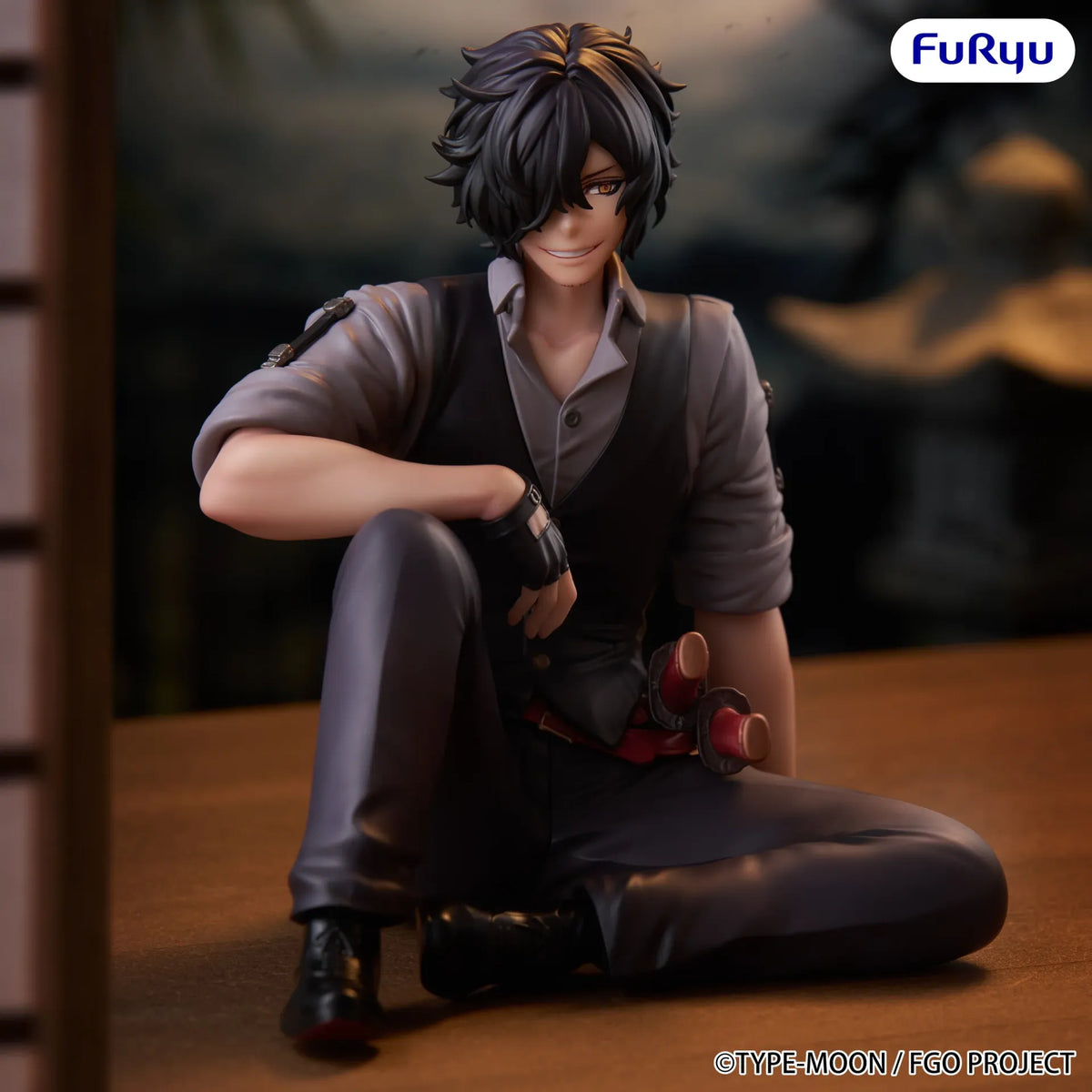 Fate/Grand Order Noodle Stopper PVC Statue Assassin Izou 9 cm - AniMuchuu