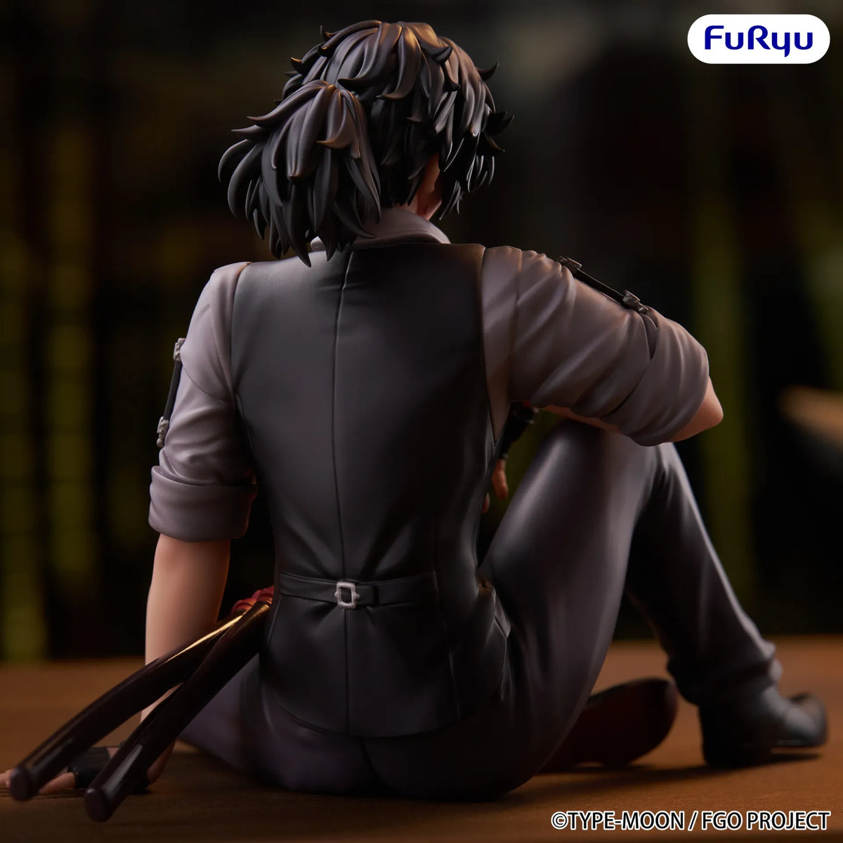 Fate/Grand Order Noodle Stopper PVC Statue Assassin Izou 9 cm - AniMuchuu